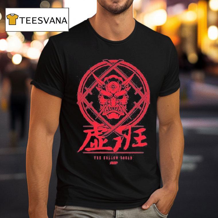 Xavier Wulf The Hollow Squad Demon Shirt