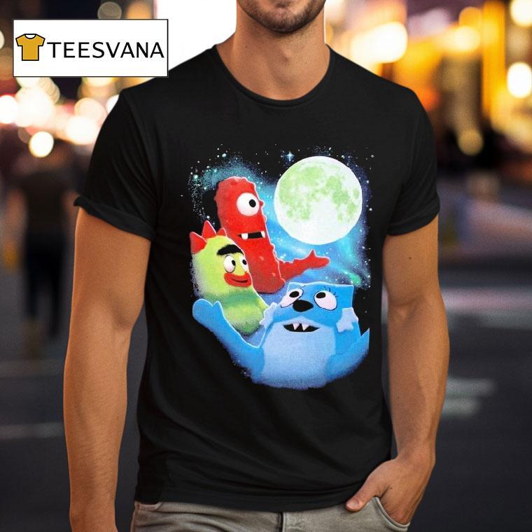 Yo Gabba Gabba Howl At The Moon Shirt