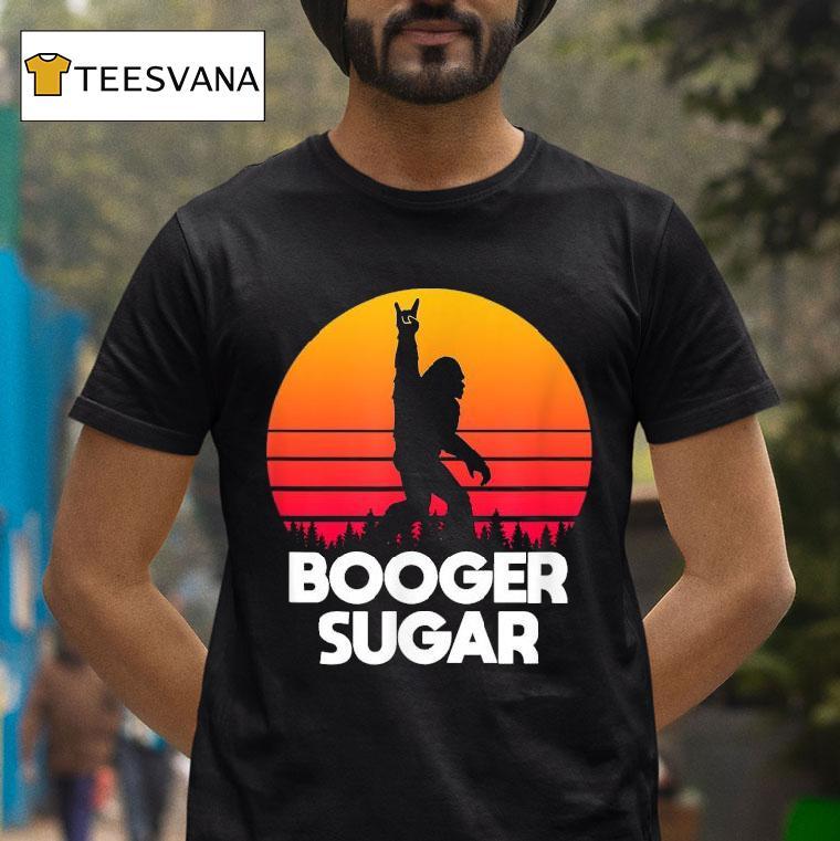 Bigfoot Booger Sugar Yeti Nose Beers Shirt
