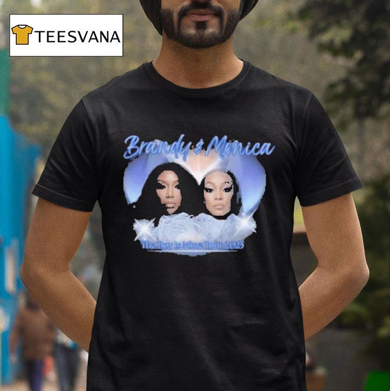 Brandy And Monica The Boy Is Mine Tour 2025 Shirt