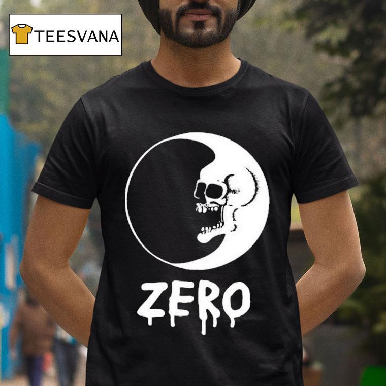 Corey Duffel Zero Skateboards Dead Moon Shirt