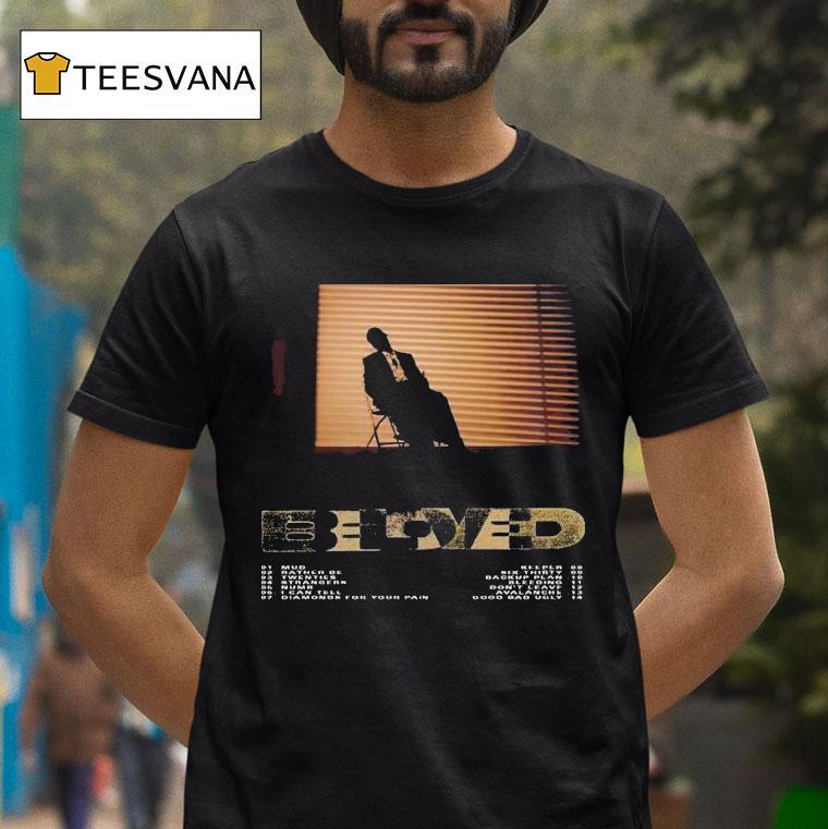 Giveon Beloved Album Shirt