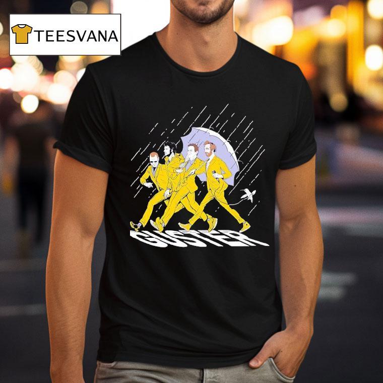 Guster Band Style Morton Salt Shirt
