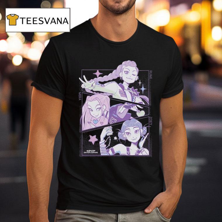 Kpop Demon Hunters Huntrix Shirt
