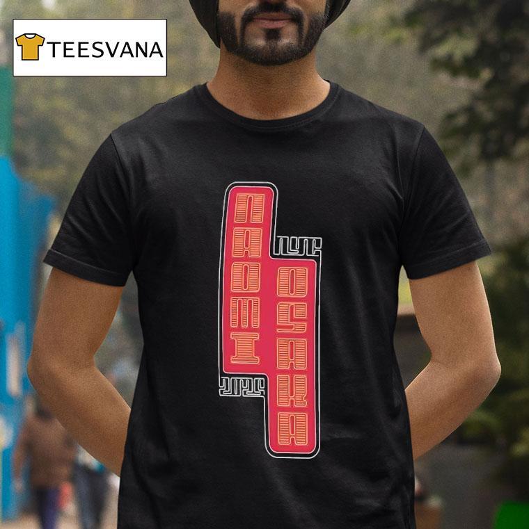 Naomi Osaka Nyc 2025 Shirt