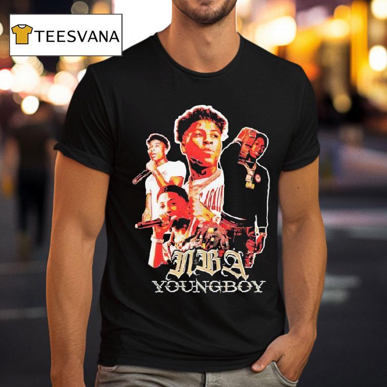 Nba Youngboy Graphic Shirt