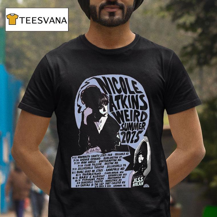Nicole Atkins The Weird Summer 2025 Shirt