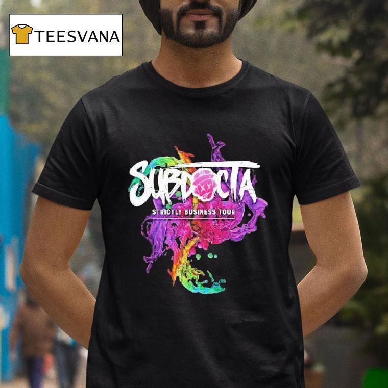 Subdocta Strictly Business Tour Shirt