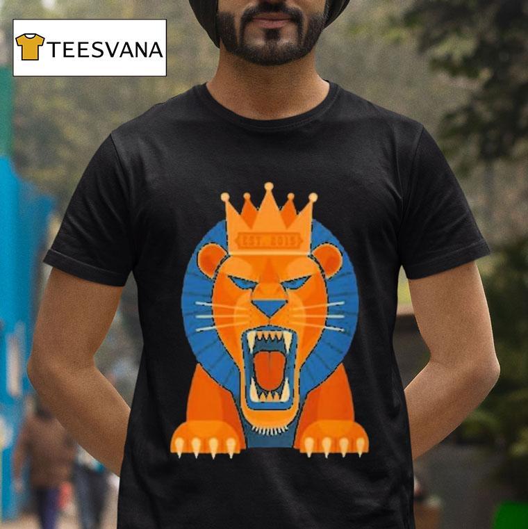 The Incline 10th Anniversary Tifo Lion Shirt