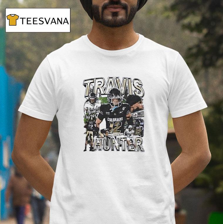 Travis Hunter Colorado Buffaloes Football Vintage Shirt