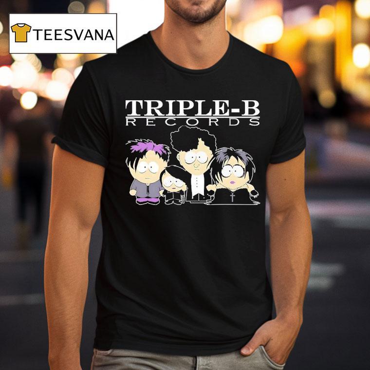 Triple-b Records South Park Shirt