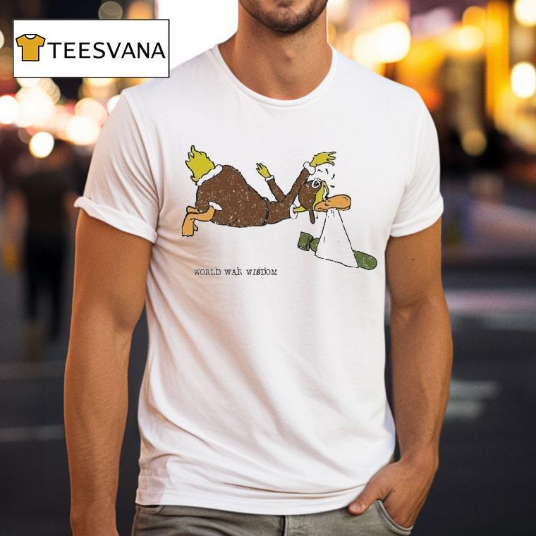 World War Wisdom Blasted Event Boom Shirt