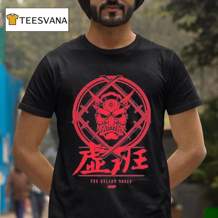 Xavier Wulf The Hollow Squad Demon Shirt