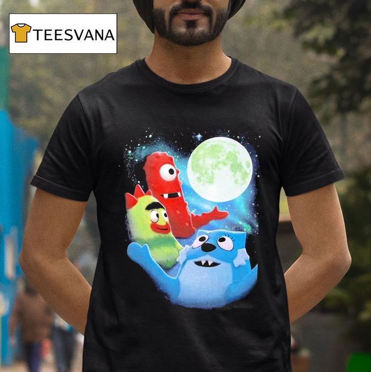 Yo Gabba Gabba Howl At The Moon Shirt